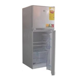 Westpool WP-128 Double Door Refrigerator - 108 Litres - Grey