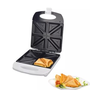 Delron 4 Slice Sandwich Maker (DSM-004B)