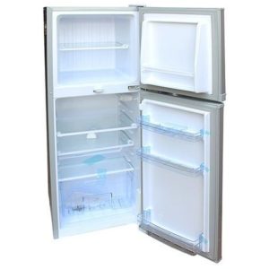 Westpool 138 Litres - WP - 187 Double Door Refrigerator - Silver