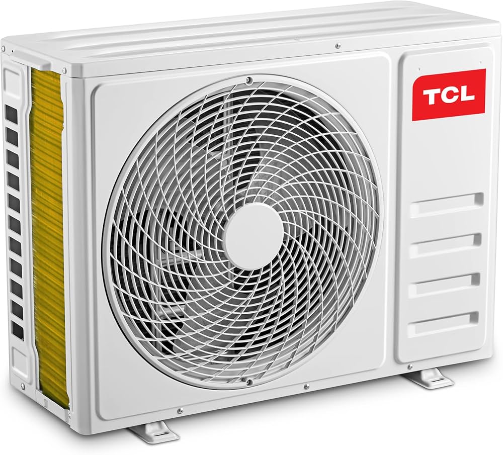 TCL 1.5hp air conditioner white r410 gas outdoor