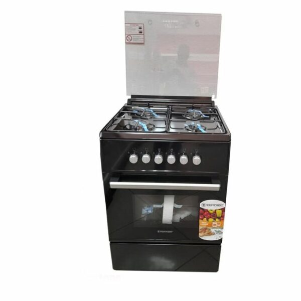 Westpoint-4-Burner-Gas-Cooker-60x60-WCER6640GGN-Black-600x600