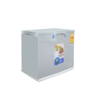 Westpool WP-230 Chest freezer - 202 Litres - Silver
